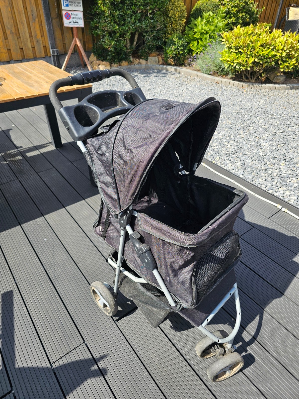 TRIXIE honden buggy tot 15 kg, Dieren en Toebehoren, Trixie, Ophalen, Gebruikt, Hondenbuggy