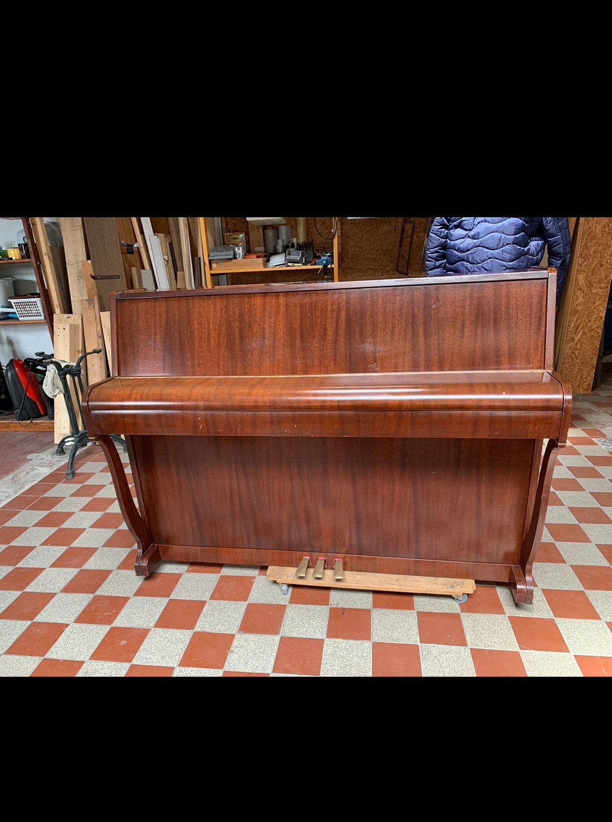ÉRARD PIANO, Ophalen, Gebruikt