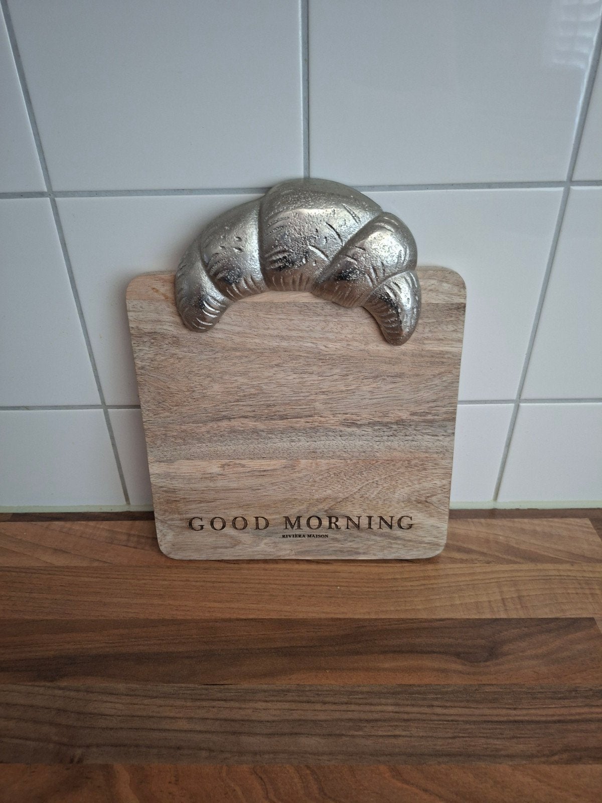 riviera maison broodplank croissant, Ophalen, Zo goed als nieuw