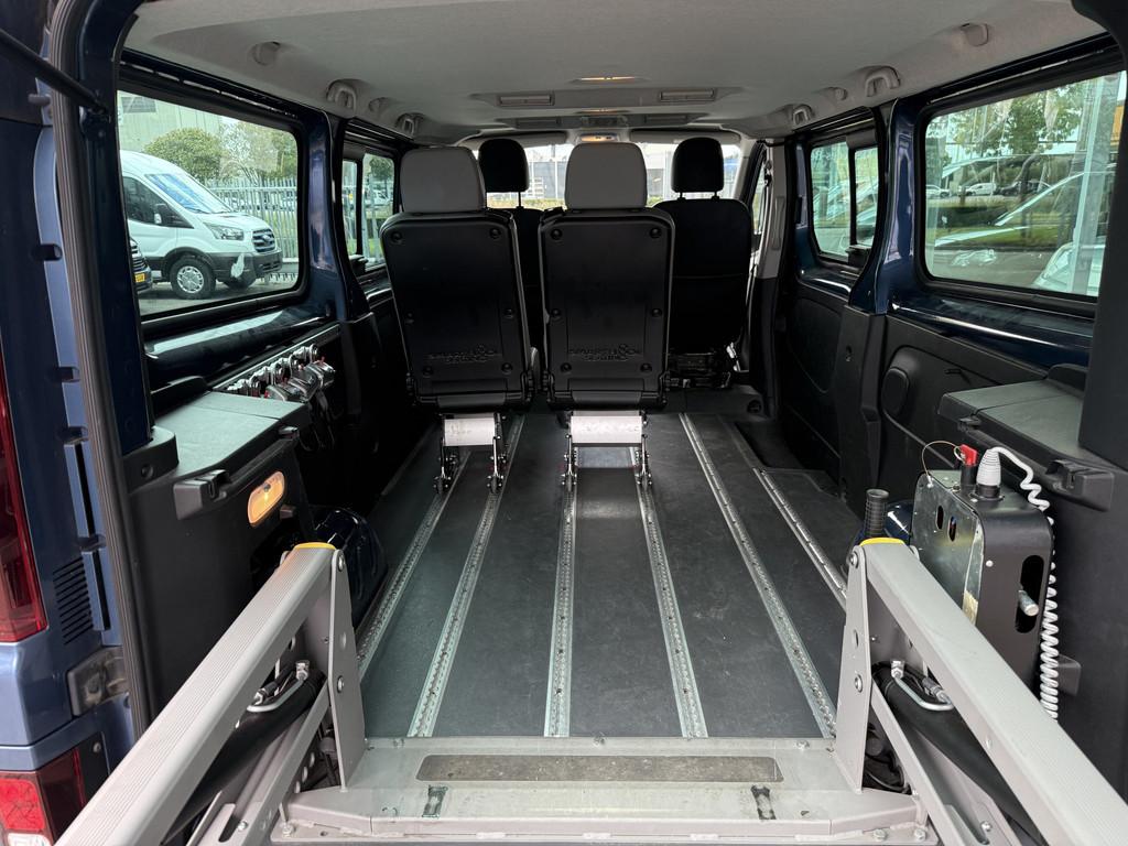 Renault Trafic 4+1 Rolstoelbus 1.6 dCi T29 L2H1 Luxe Energy, Voorwielaandrijving, 145 pk, Gebruikt, 4 cilinders