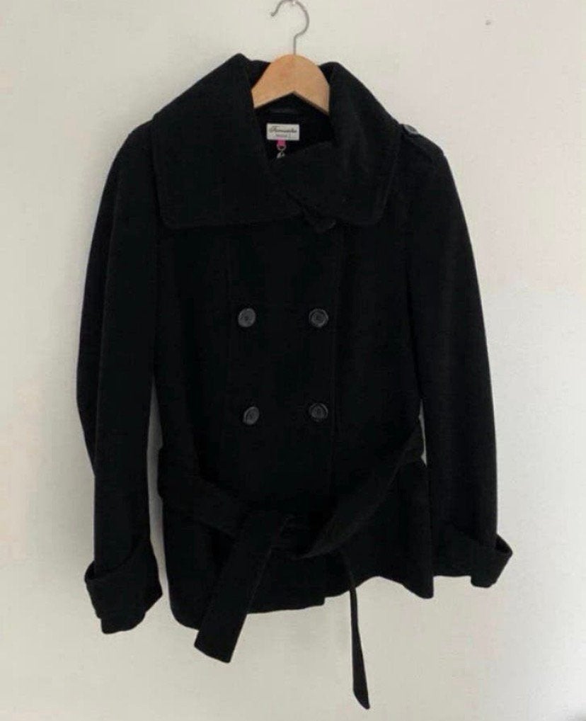 Dames winterjas. Zwart. Maat m, Kleding | Dames, Verzenden, Nieuw, Maat 38/40 (M), Zwart