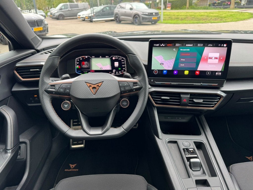 Cupra FORMENTOR 1.4 e-Hybrid VZ 245PK SOH 93% Copper edition, Auto's, Automaat, Gebruikt, Euro 6, 4 cilinders