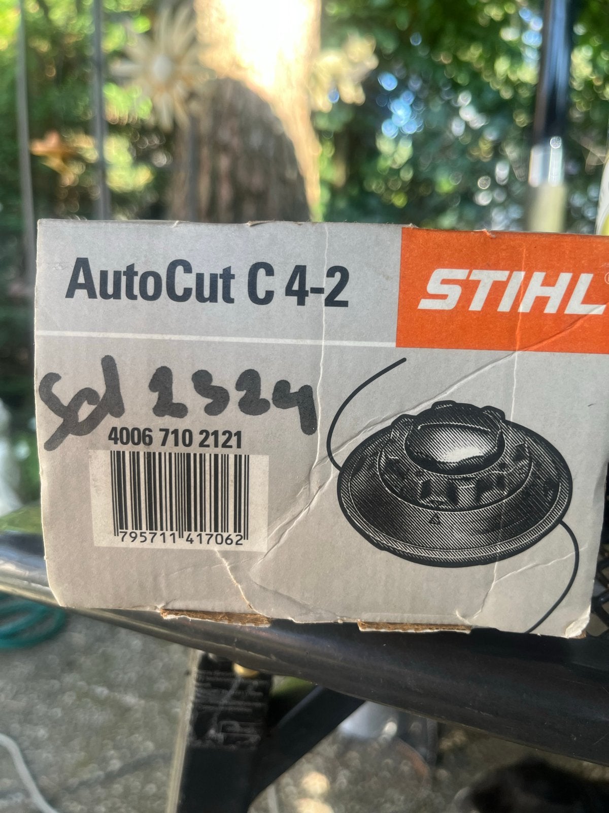 Stihl AutoCut C 4-2 Draadkop voor Bosmaaier, Tuin en Terras, Hand-tuingereedschap, Ophalen of Verzenden, Nieuw, Overige soorten