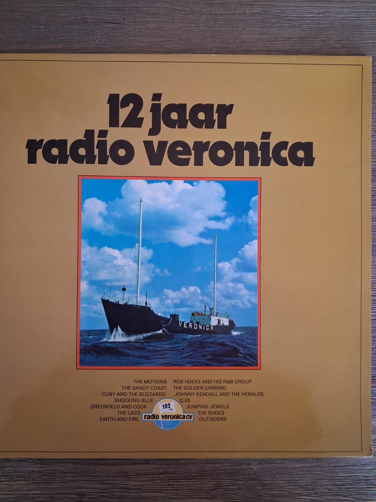 12 jaar Radio Veronica lp, Ophalen of Verzenden, LP