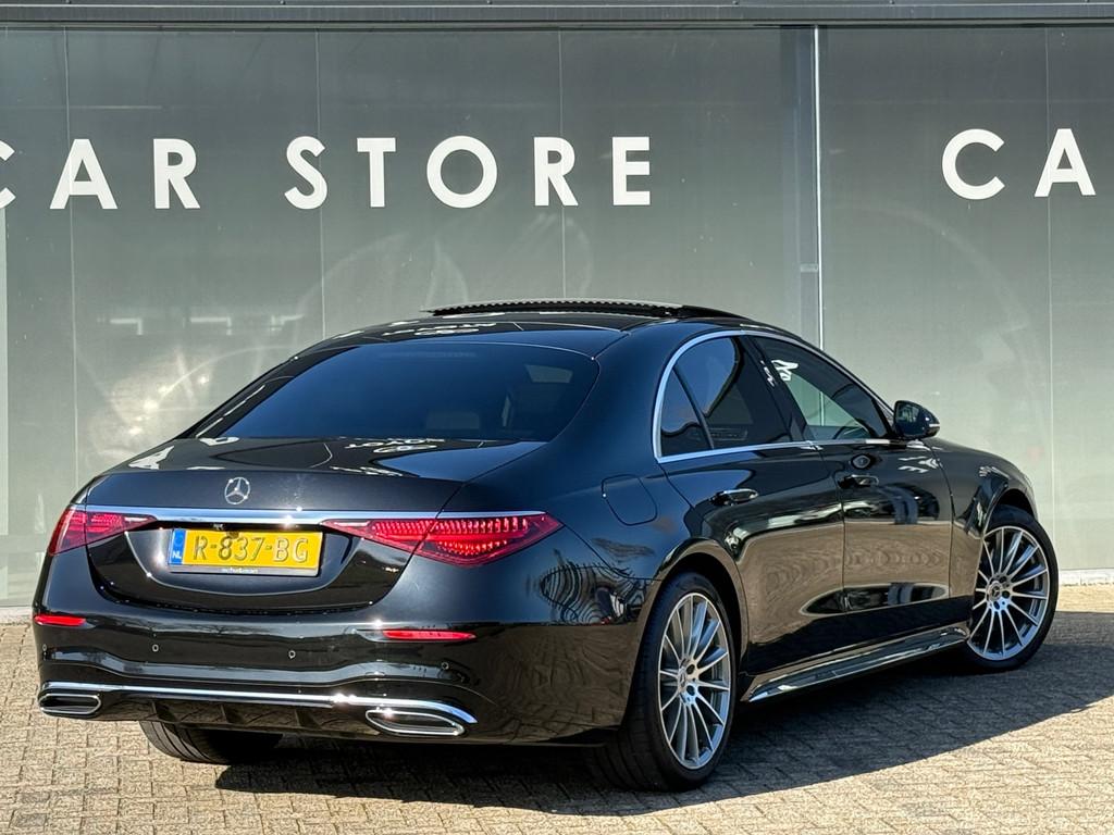 Mercedes-Benz S-klasse 400d 4MATIC AMG Line Achteras|Softclo, Auto's, Mercedes-Benz, Automaat, 15 km/l, Gebruikt, 2925 cc