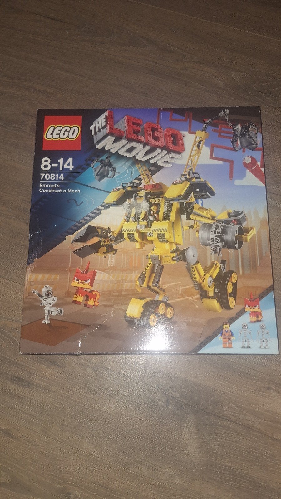 LEGO The LEGO Movie 70814 Emmet's Construct-o-Mech, Gebruikt, Overige thema's, Lego, Ophalen of Verzenden