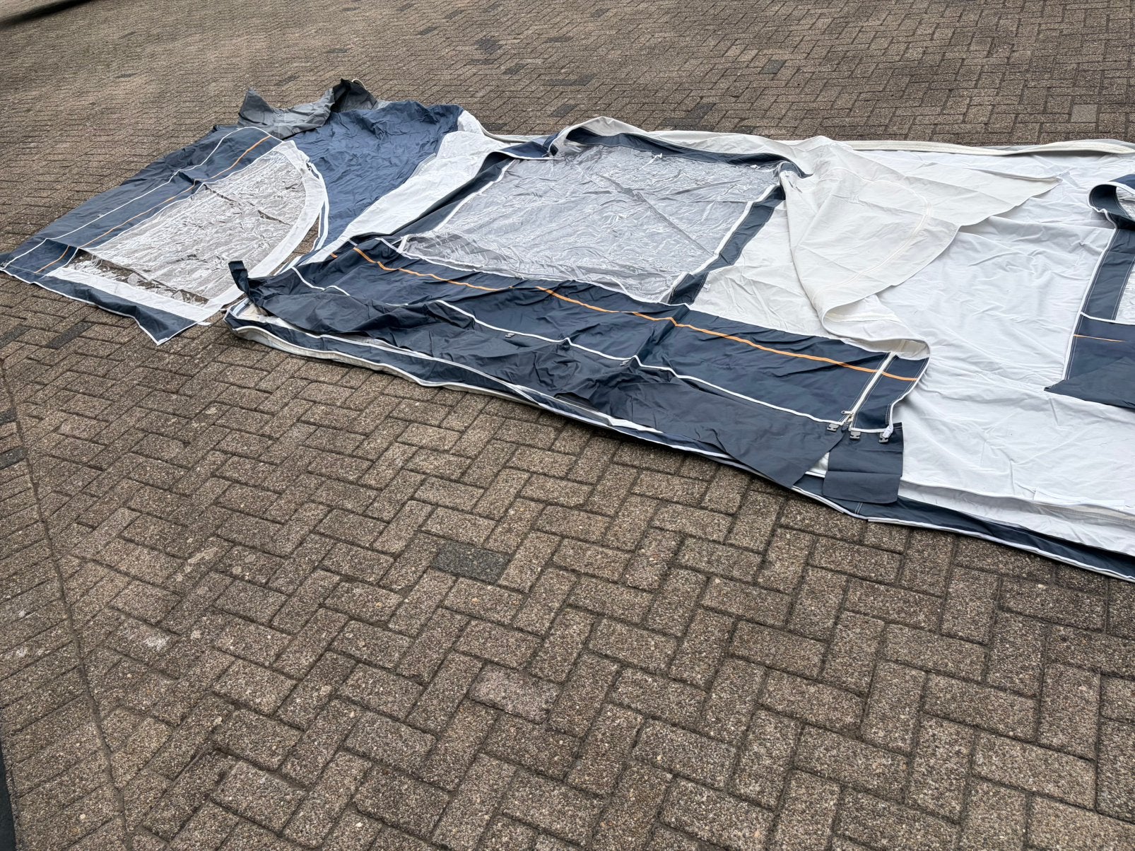 StarCamp voortent TenCate – omloop 990 cm – 5 m pees, Ophalen, Zo goed als nieuw