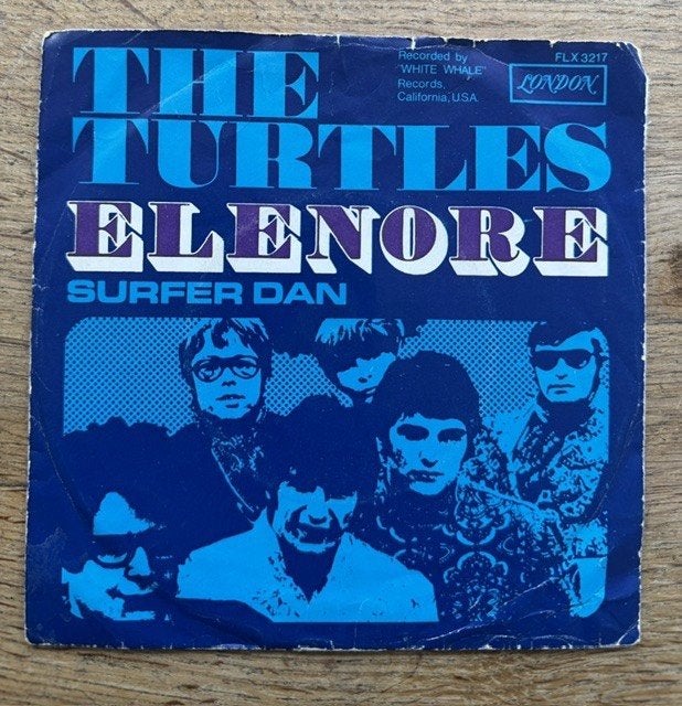 The Turtles - Elenore, Gebruikt, 7 inch, Ophalen of Verzenden, Pop