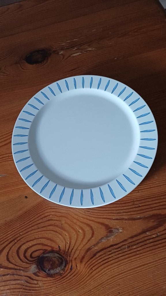 Mepal dinerborden - Type Lavendel, Ophalen, Zo goed als nieuw