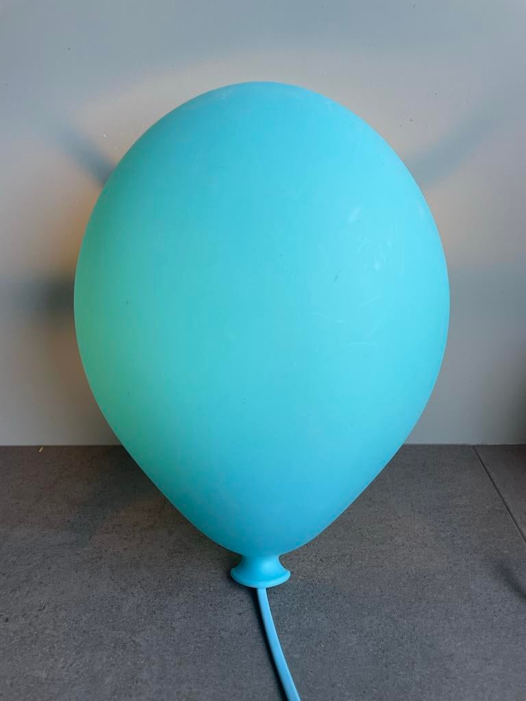Ballonlamp Ikea Ikea Drömminge blauw, Ophalen of Verzenden, Zo goed als nieuw