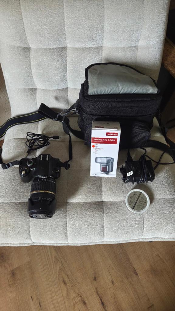 Nikon d40, Ophalen, Nikon, 8 keer of meer