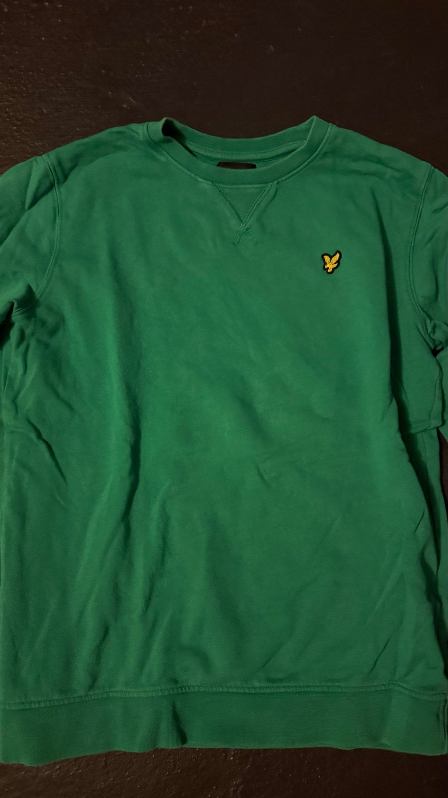 Lyle & Scott sweater groen maat 164, Kinderen en Baby's, Kinderkleding | Maat 164, Ophalen of Verzenden