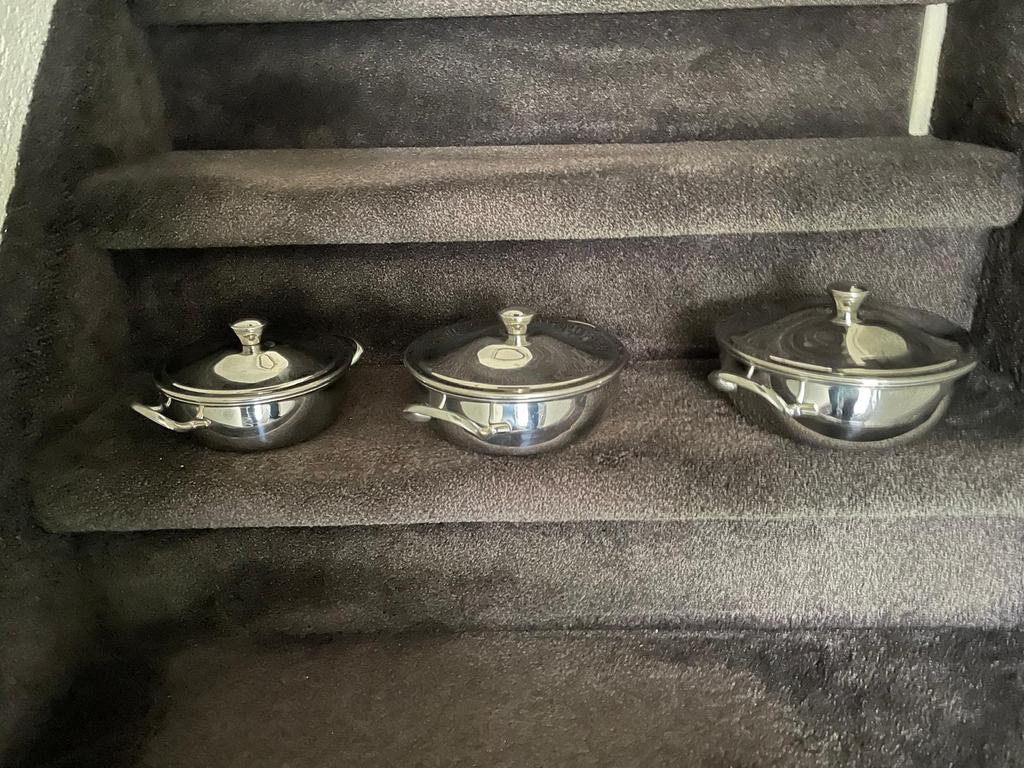 Alessi serveerschalen, Ophalen, Zo goed als nieuw
