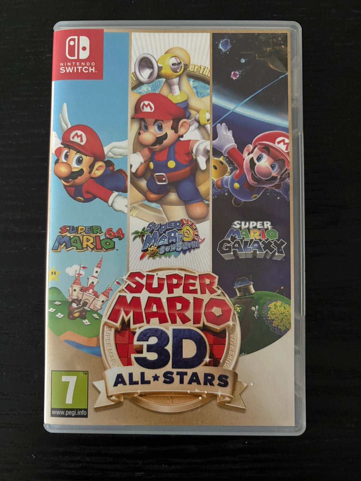 Super Mario 3D All-stars - Switch, Spelcomputers en Games, Games | Nintendo Switch, Avontuur en Actie, 1 speler, Ophalen of Verzenden