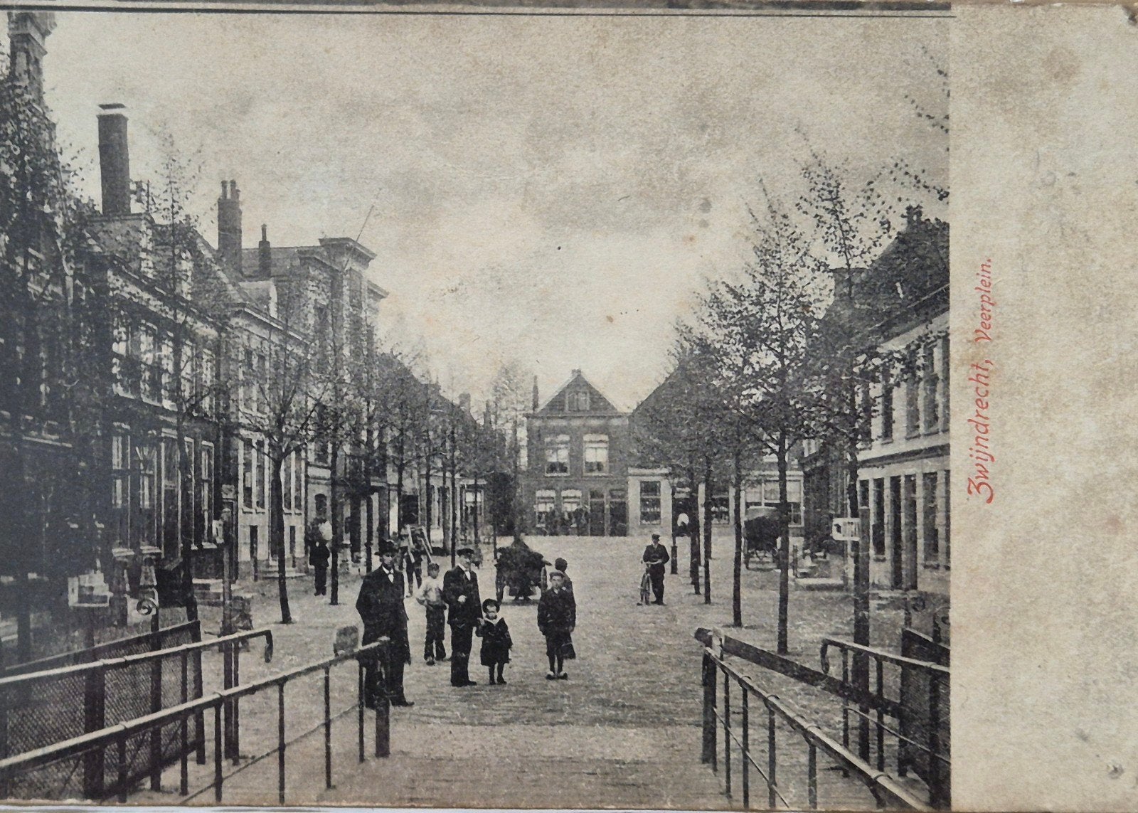 Zwijndrecht, Veerplein, Ophalen of Verzenden, Voor 1940