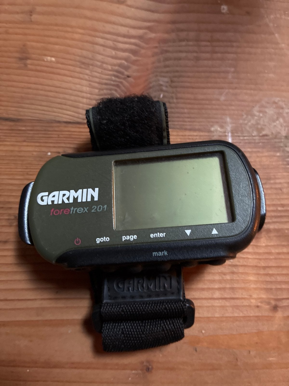 Garmin Foretrex 201 GPS Horloge - Gebruikt, Ophalen of Verzenden, Gebruikt