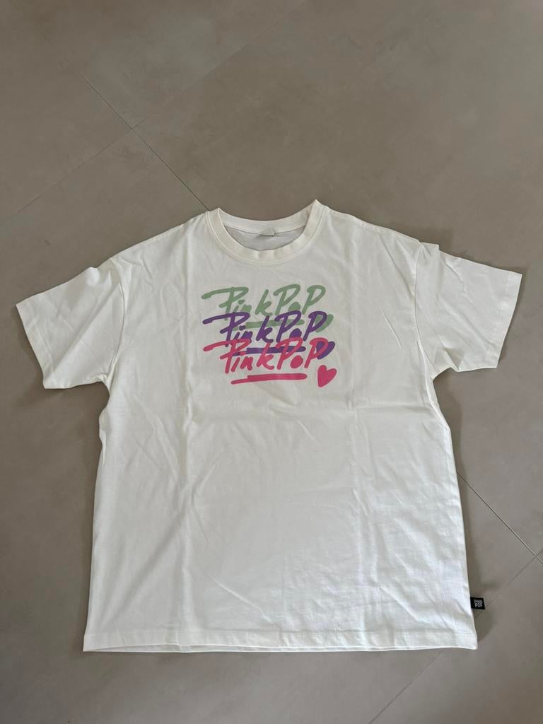 Pinkpop t-shirt NIEUW maat L, Ophalen of Verzenden, Zo goed als nieuw, Korte mouw