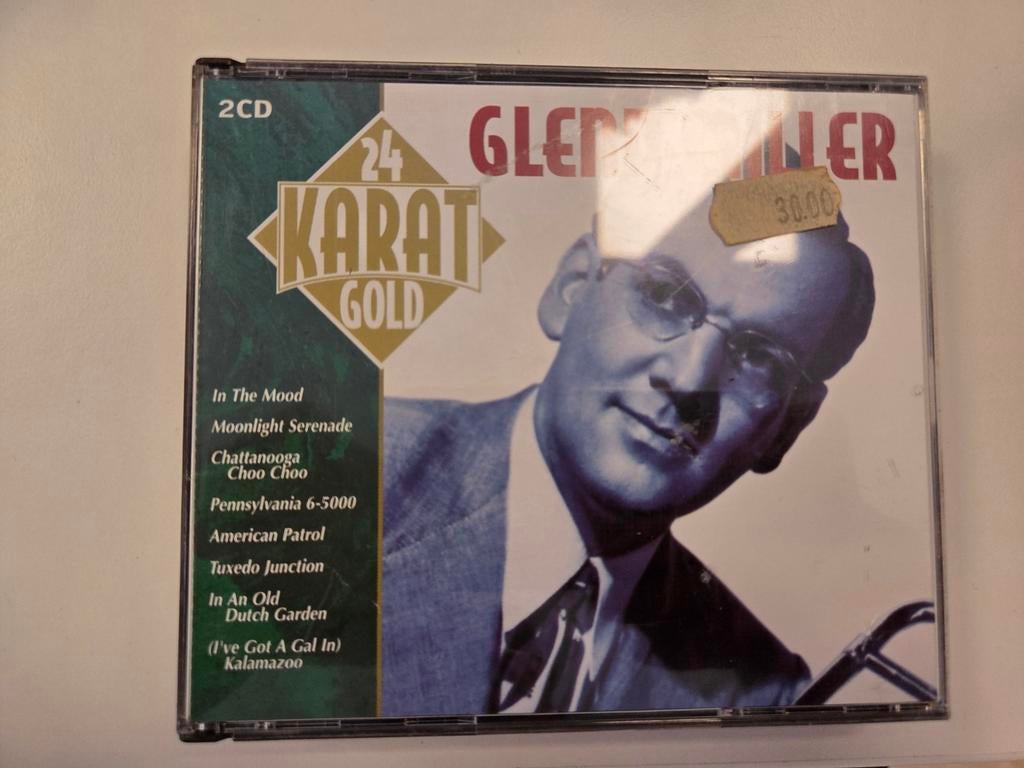 Glenn Miller  24 Karat Gold cd, Ophalen of Verzenden, 1980 tot heden, Zo goed als nieuw, Jazz