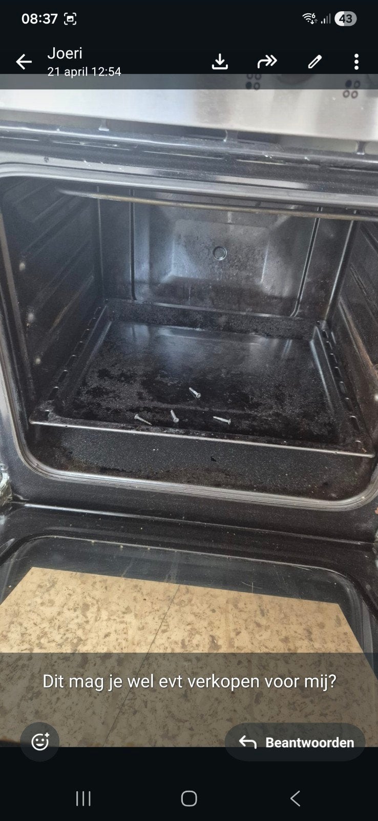 Zanussi Inbouw Keramische Kookplaat met Oven, Witgoed en Apparatuur, Ophalen, Gebruikt, 60 cm of meer, Keramisch