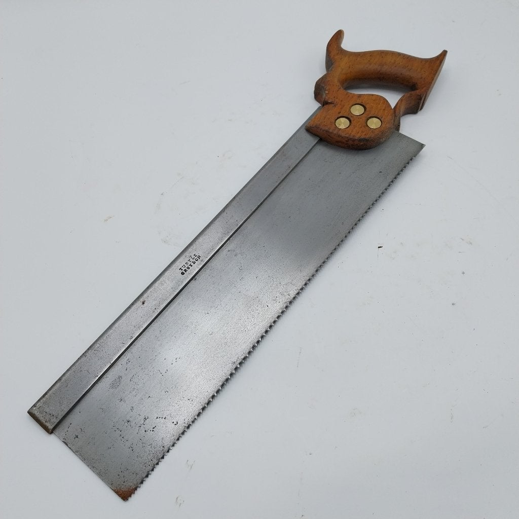 Refurbished Kapzaag Turtle Groydon an omstreekjs 1900 (ML), Antiek en Kunst, Ophalen of Verzenden