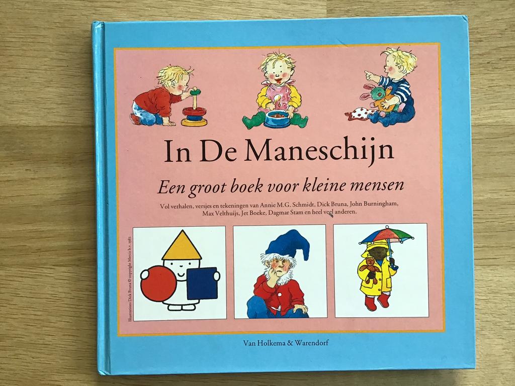 In de manenschijn. Voorleesboek., Ophalen of Verzenden, Zo goed als nieuw, Fictie algemeen, Voorleesboek
