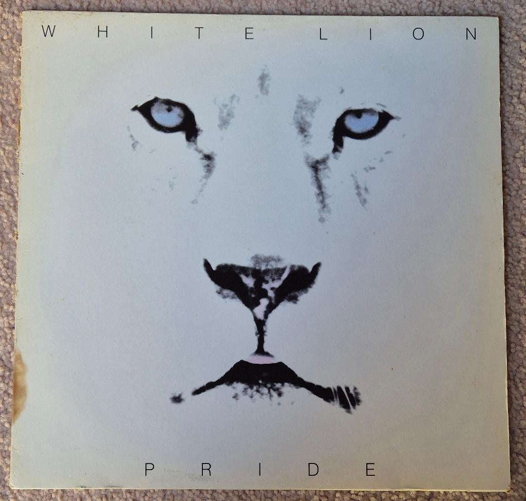 White Lion – Pride, Ophalen of Verzenden, Gebruikt, 12 inch