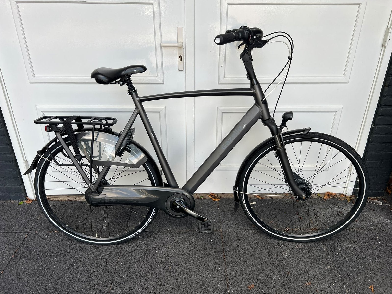 Gazelle Oranje C7+ Herenfiets 65 cm H65 nieuwe model, Ophalen, Versnellingen, Zo goed als nieuw, 65 cm of meer