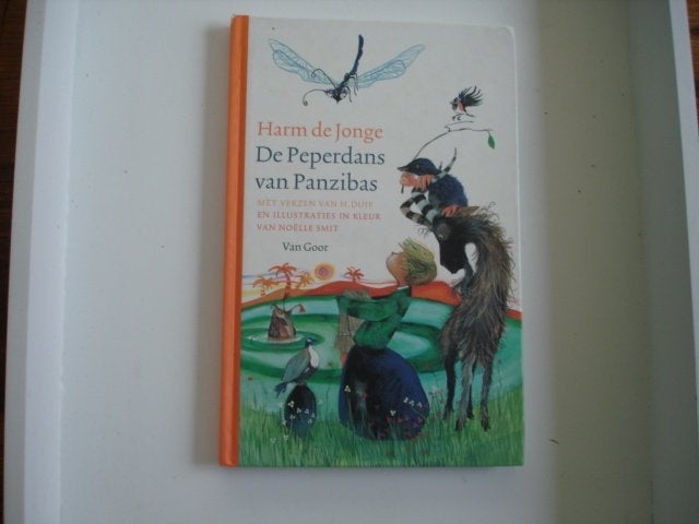 JJ.(122) de peperdans van panzibas. harm de jonge., Ophalen of Verzenden, Zo goed als nieuw, Fictie algemeen