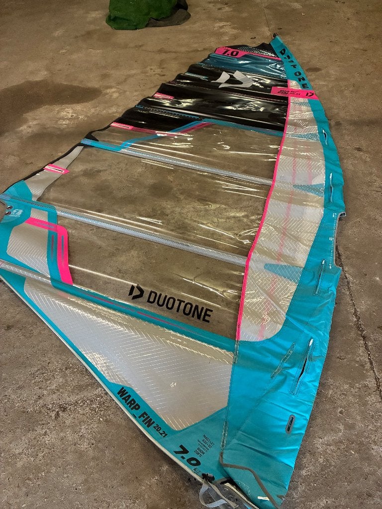 Doutone warp, Watersport en Boten, Windsurfen, Ophalen of Verzenden, Gebruikt, Zeil