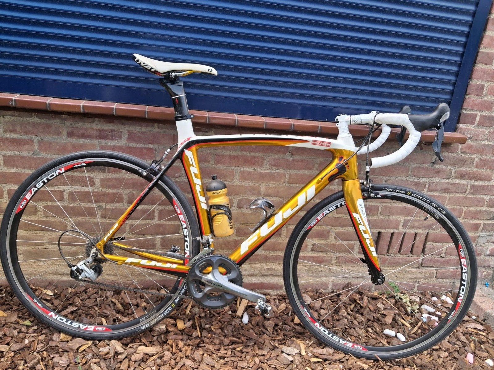 Fuji Team Footon Tour de France Originele tour fiets, Fietsen en Brommers, Fietsen | Racefietsen, Overige merken, Aluminium, Ophalen of Verzenden