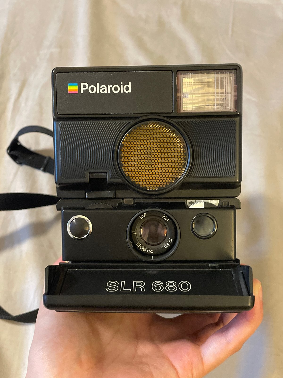 Polaroid SLR 680 function good, Ophalen, Gebruikt, Polaroid