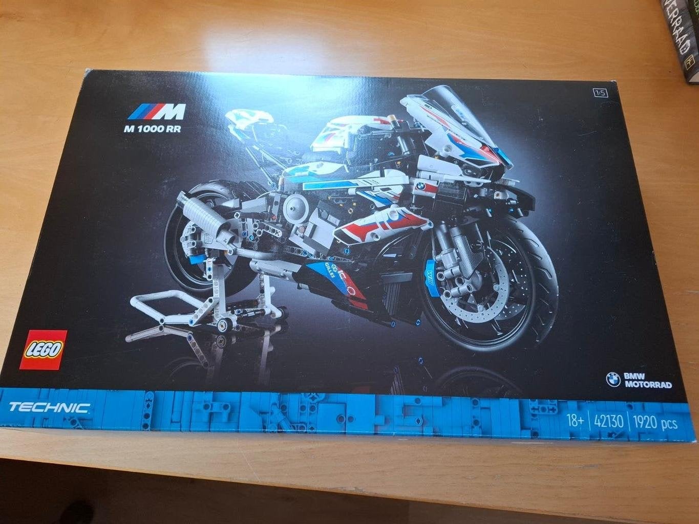 Lego BMW motor 42130 NIEUW, Lego, Ophalen of Verzenden, Technic, Complete set