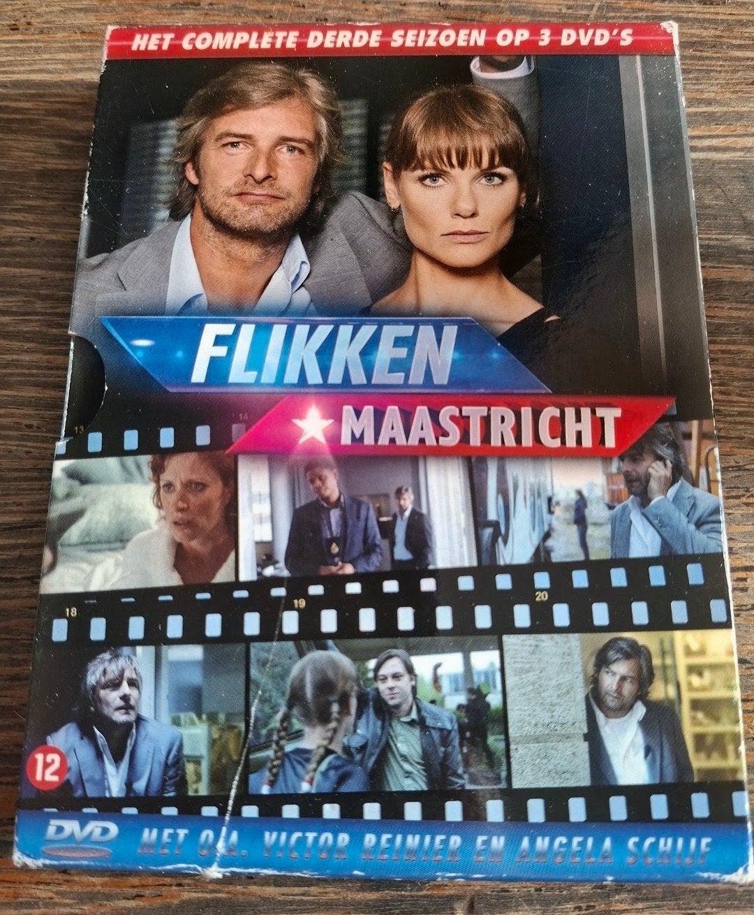 Flikken Maastricht - Seizoen 3 (3 DVD's), Misdaad, Zo goed als nieuw, Inclusief doosje, Ophalen of Verzenden