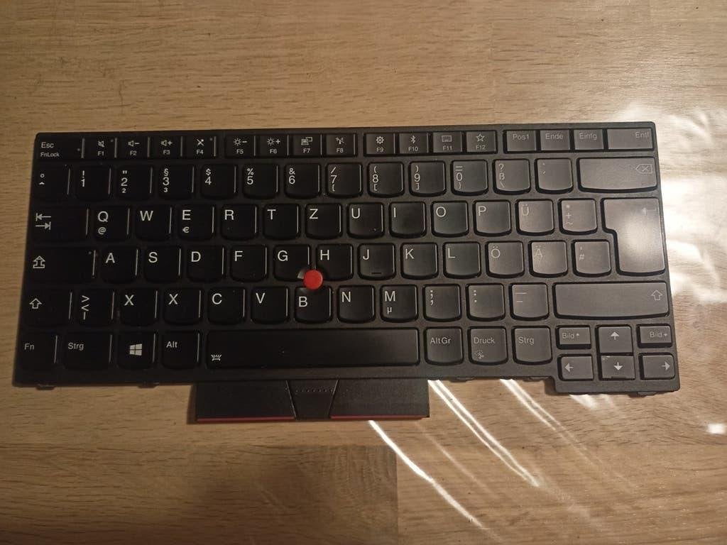 Lenovo ThinkPad P1(20MD, 20ME) Track Point vervanging, Lenovo ThinkPad, Nieuw, Ophalen of Verzenden, Qwerty