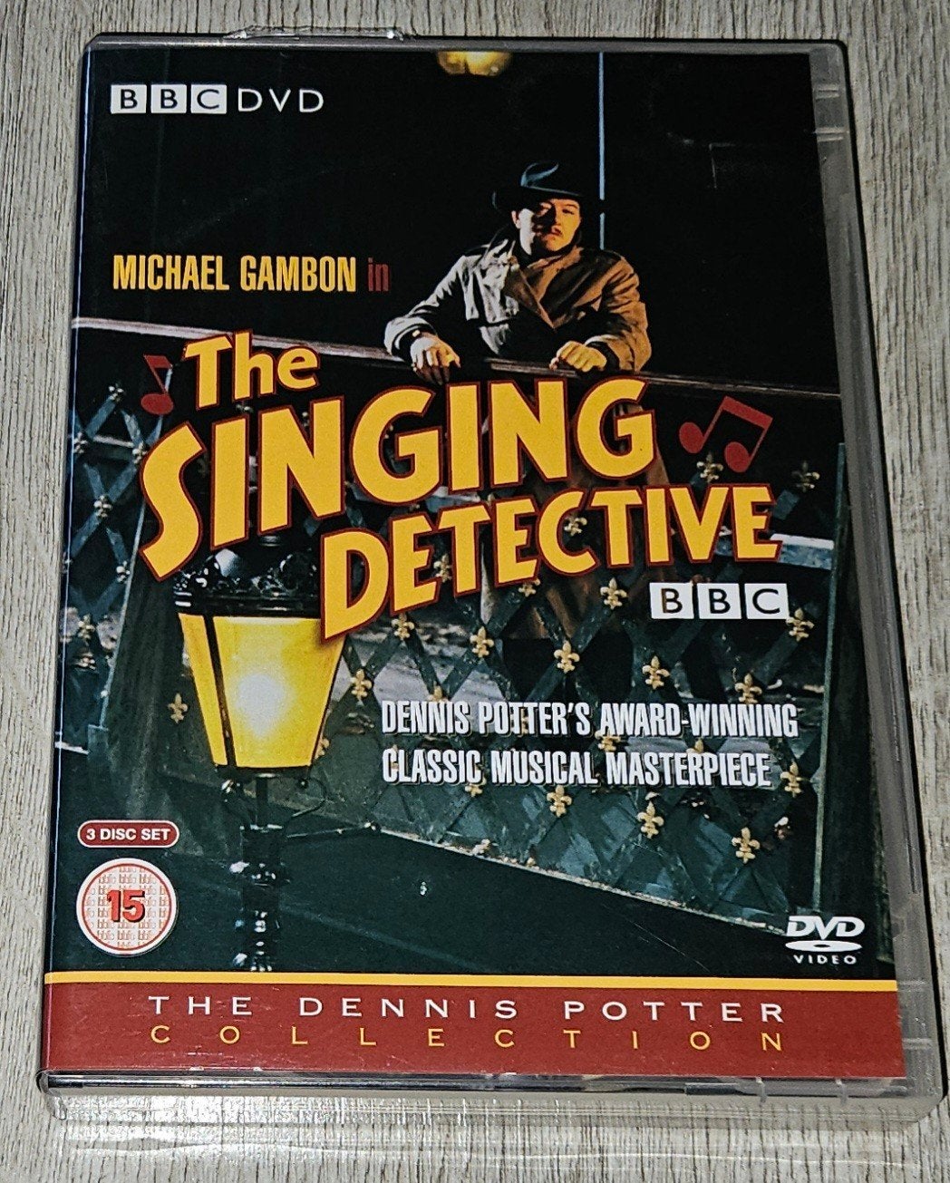 The Singing Detective BBC - 3DVD - Michael Gambon, Cd's en Dvd's, Engels, Ophalen of Verzenden, Detective en Krimi, Inclusief doosje