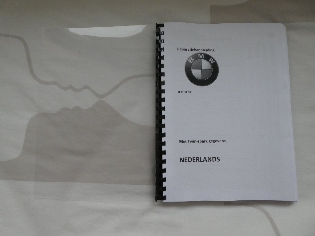 Werkplaatshandboek BMW R 1150 GS(Nederlands), Ophalen of Verzenden, BMW