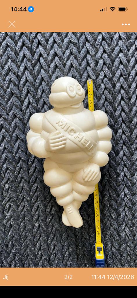 Michelinpop, Ophalen of Verzenden, Gebruikt, Overige typen