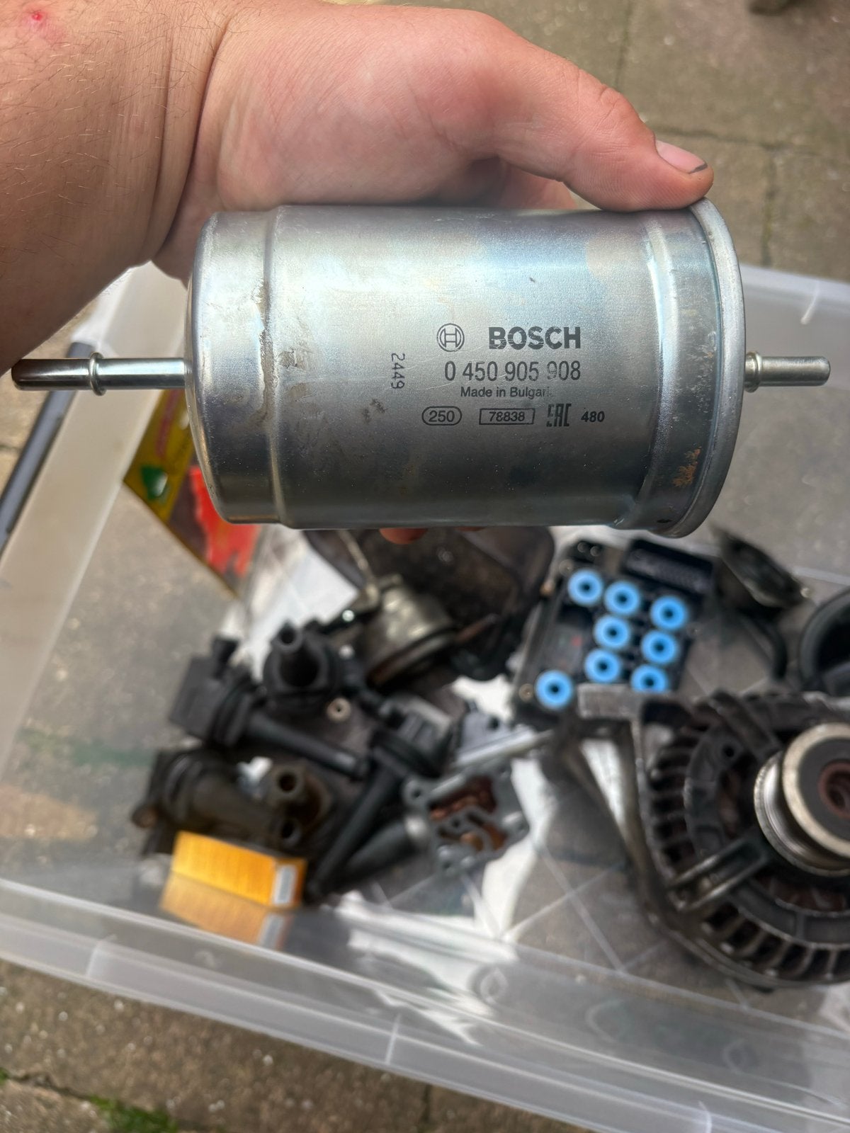 Diverse Volvo onderdelen: volvo v70 t5 2001, Ophalen of Verzenden, Gebruikt, Volvo
