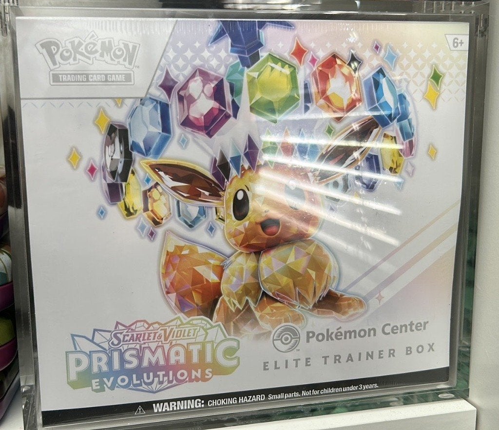 Prismatic Evolutions - Pokémon center ETB, Ophalen of Verzenden, Nieuw