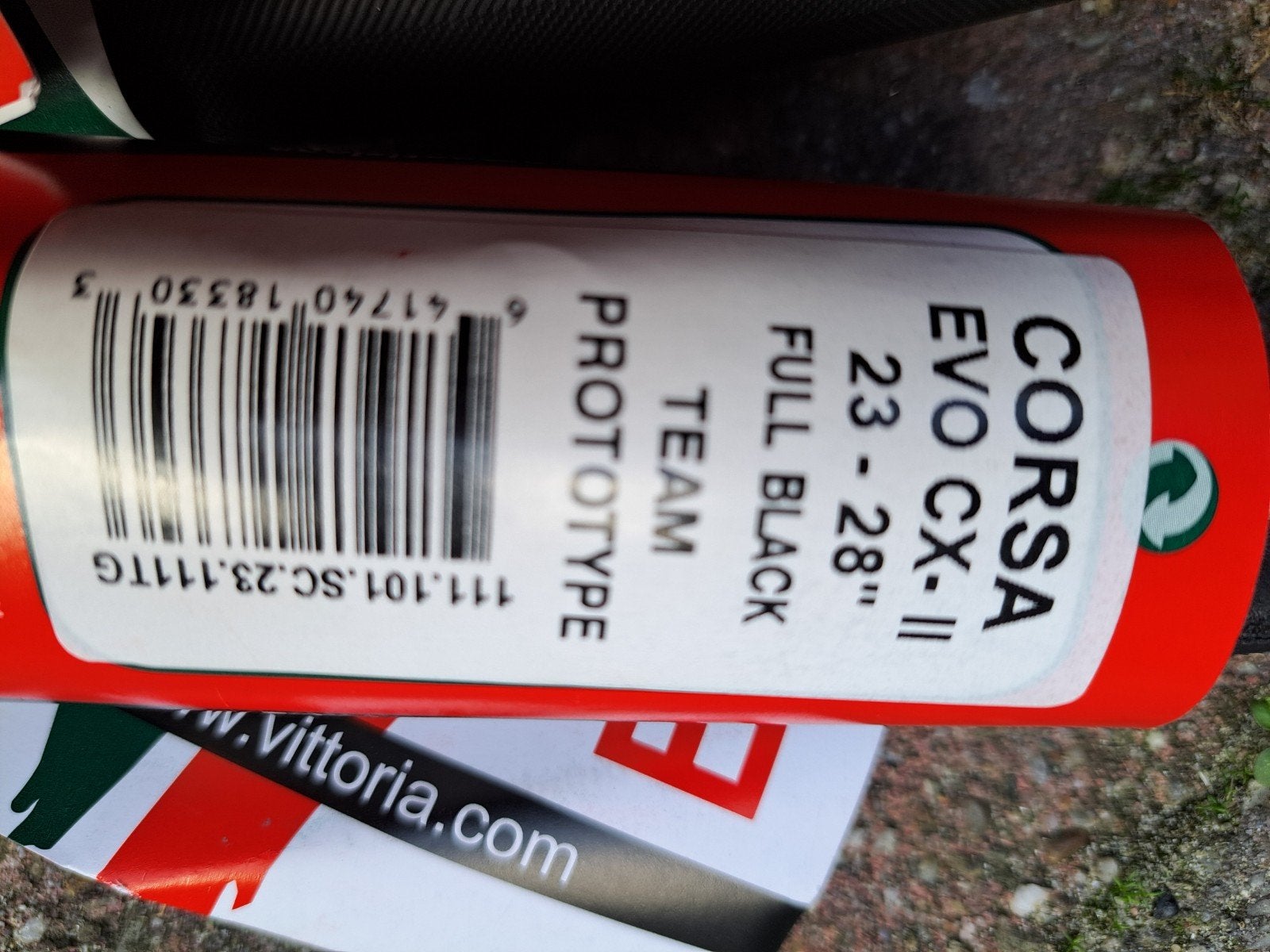 tubes 23 mm Vittoria Corsa Evo, Overige merken, Nieuw, Ophalen of Verzenden, 57 tot 61 cm