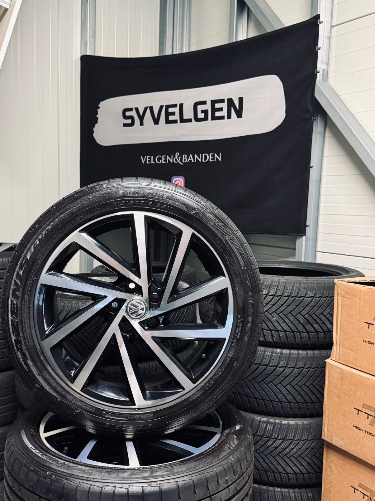18" 5x112 Originele VW Golf Spielberg Velgen - Zomerset !!, Ophalen, 18 inch, Banden en Velgen, Personenwagen