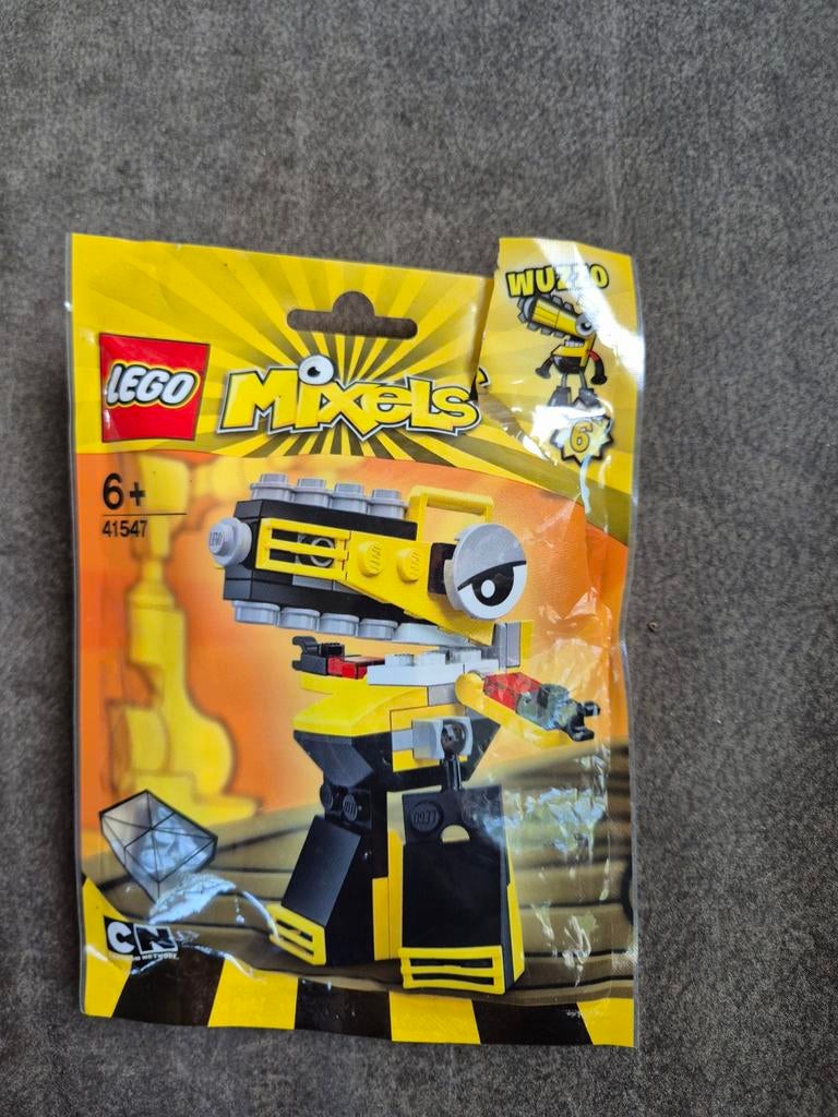 LEGO Mixels Wuzzo 41547 - Nieuw, Kinderen en Baby's, Speelgoed | Duplo en Lego, Lego, Nieuw, Ophalen of Verzenden, Compleet