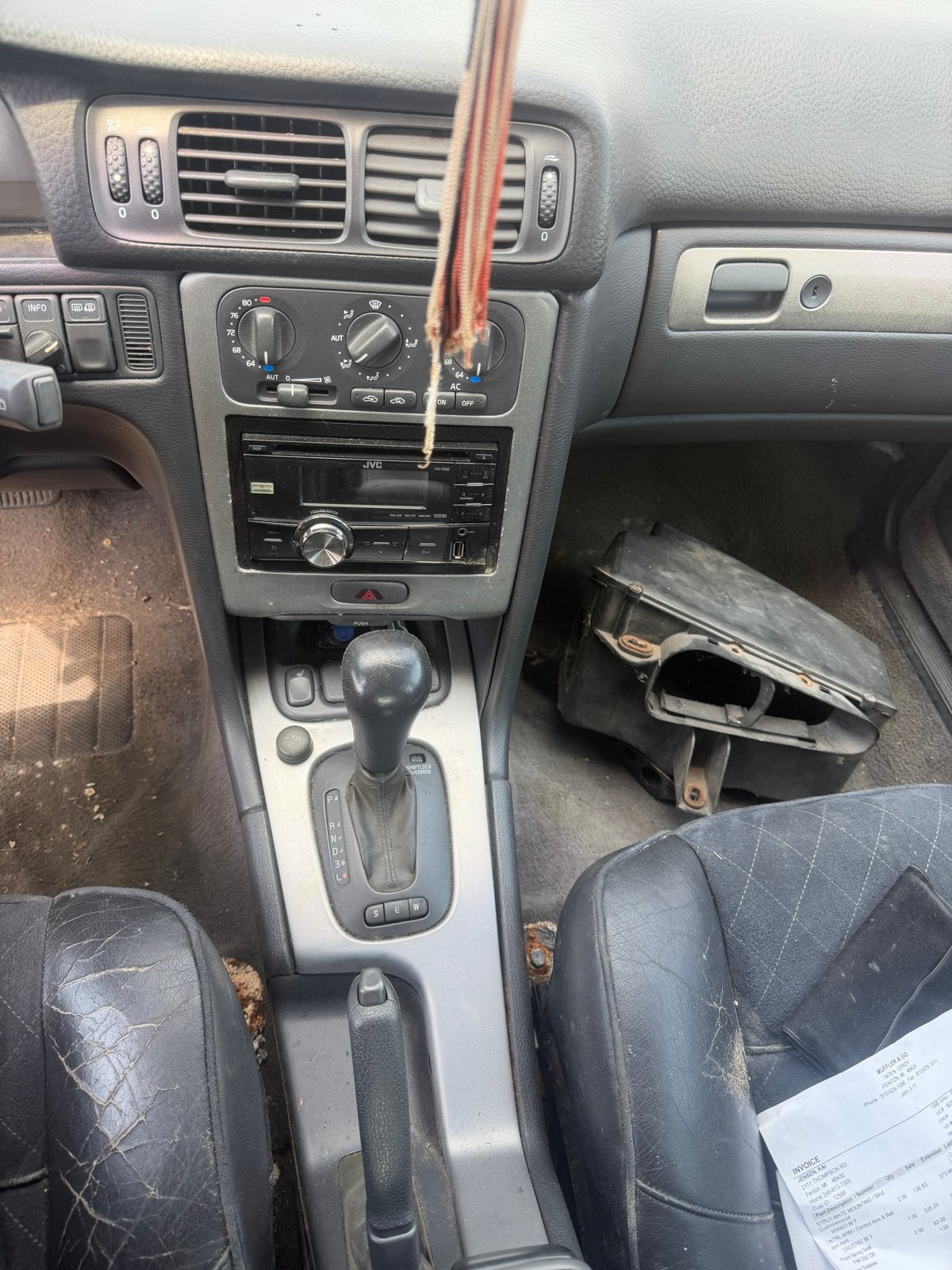 Volvo V70R Classic onderdelen - Motor, AWD bak en meer, Ophalen, Gebruikt, Volvo