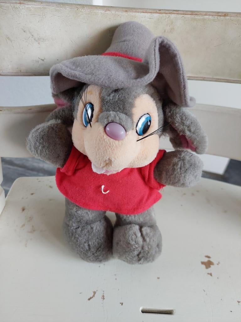 Fievel knuffel, Kinderen en Baby's, Speelgoed | Knuffels en Pluche, Ophalen of Verzenden, Zo goed als nieuw, Overige typen