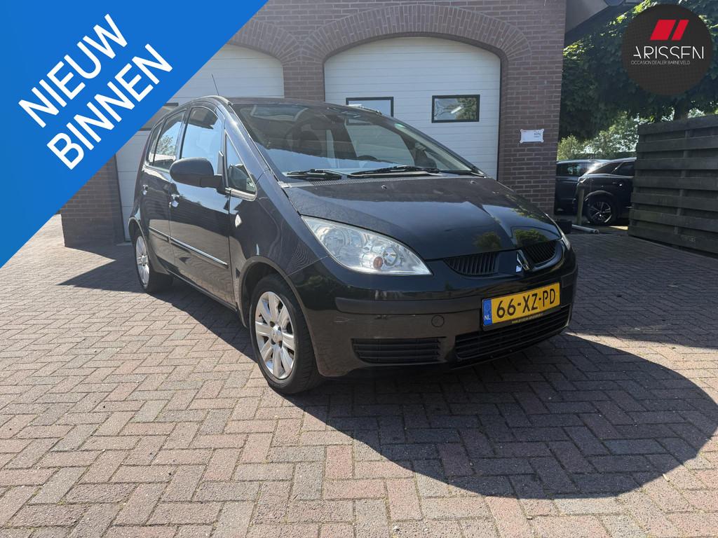 Mitsubishi Colt 1.3 Invite+ Automaat/AC/5-deurs, Auto's, Mitsubishi, Stof, Gebruikt, 31 €/maand, Origineel Nederlands