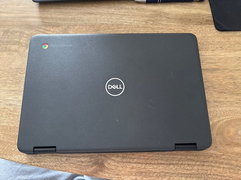 Dell Chromebook 3100 2-in-1, Computers en Software, Chromebooks, 4 GB of minder, Qwerty, Touchscreen, Ophalen of Verzenden