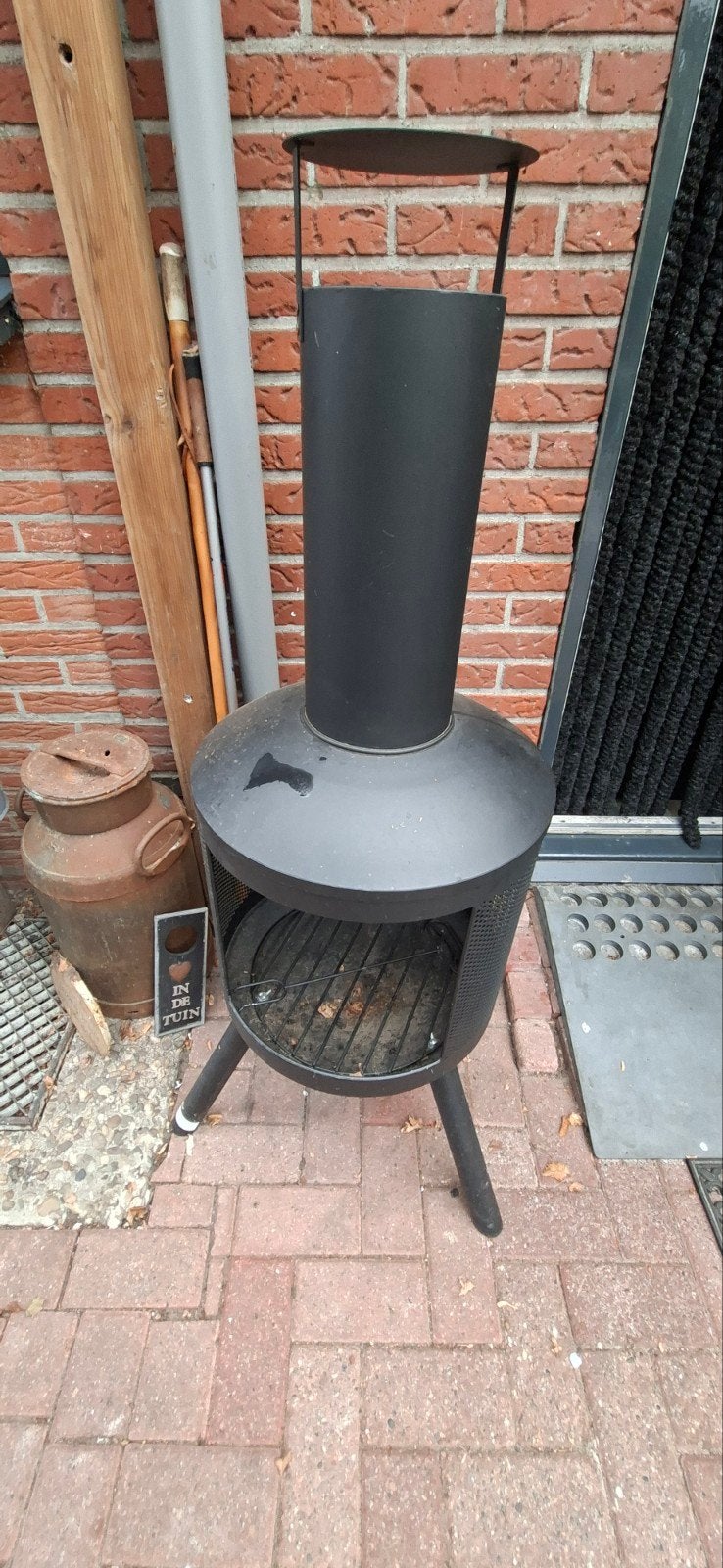 Terraskachel / Vuurkorf - Gezellige warmte voor buiten, Tuin en Terras, Terrasverwarmers, Ophalen, Zo goed als nieuw