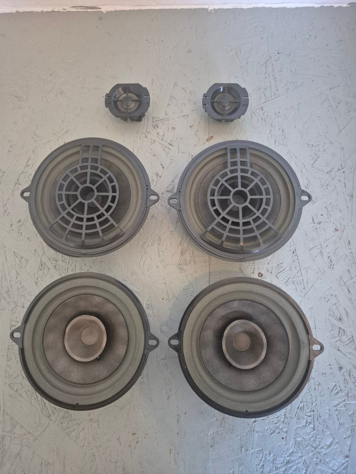 Originele Renault Clio III speakerset - Blaupunkt, Ophalen of Verzenden