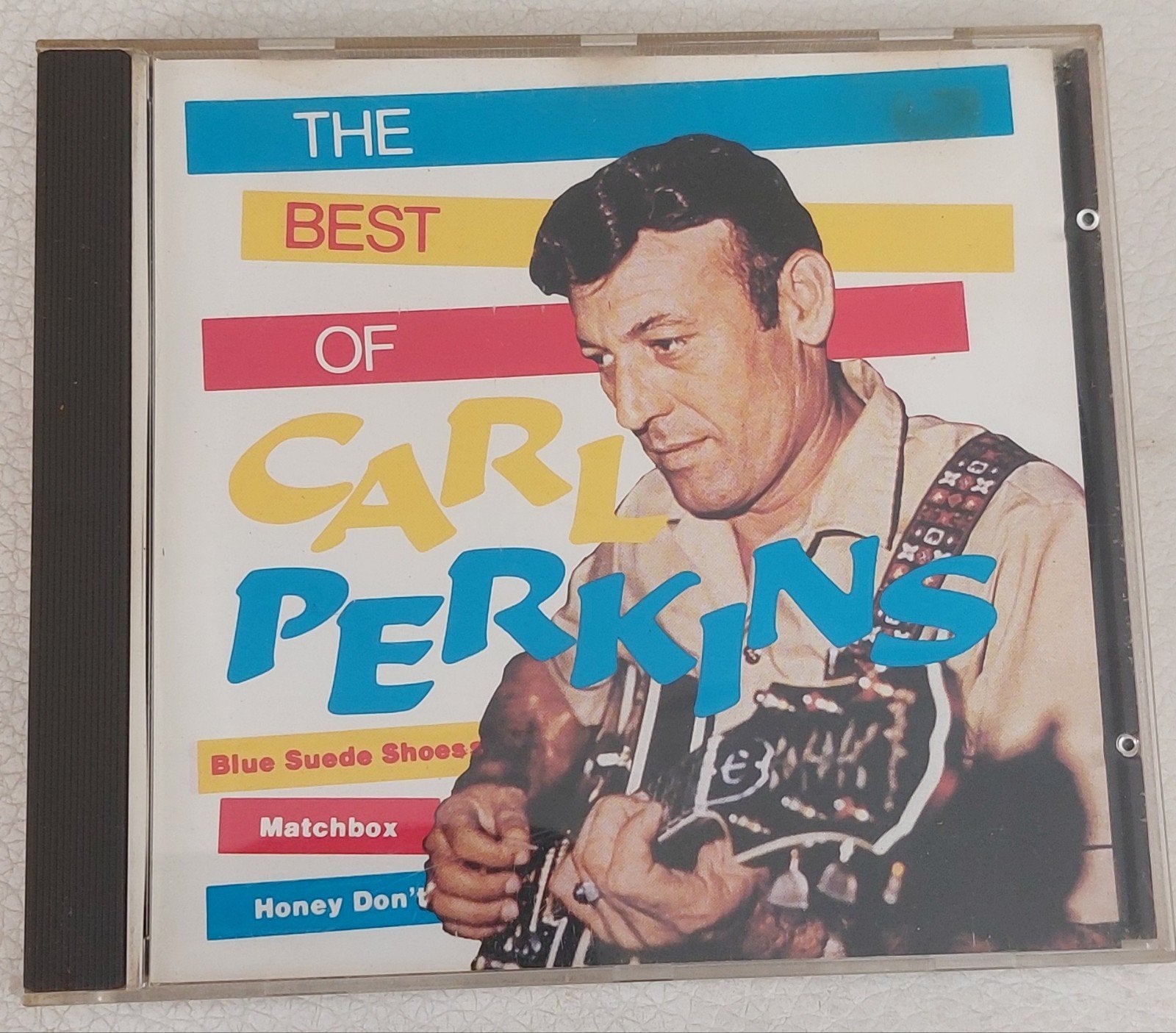 The Best Of Carl Perkins CD (1987), Cd's en Dvd's, Ophalen of Verzenden, Gebruikt, Rock-'n-roll, Verzamelalbum