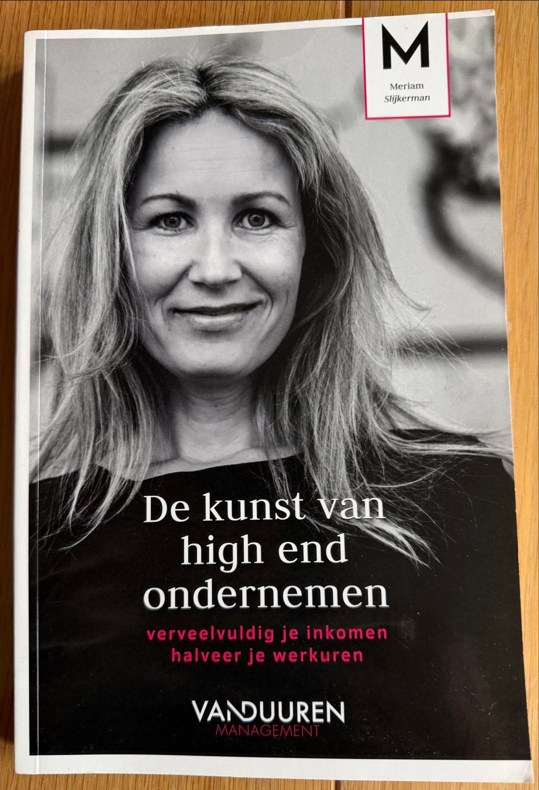 Nieuw: De kunst van high end ondernemen: groeistrategie, Ophalen of Verzenden, Nieuw, Management